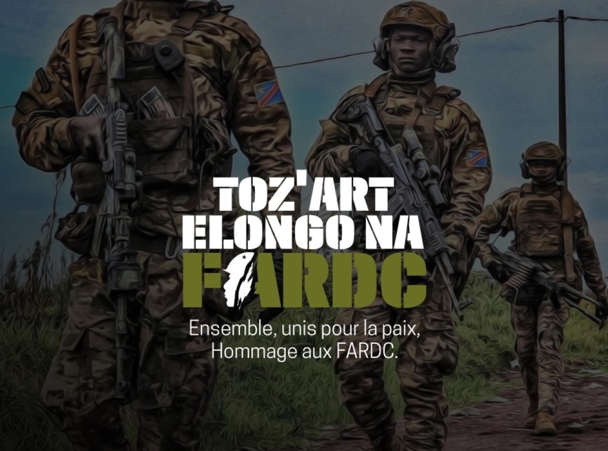 Situation à l’Est de la RDC : Yolande Elebe mobilise les artistes pour soutenir l’armée congolaise